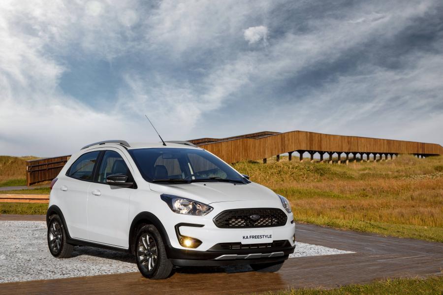  Ford Ka FreeStyle 2018 года  (LA) (фото 22 из 32)